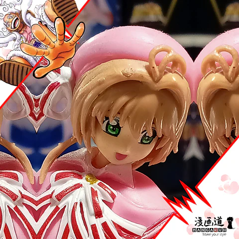 Sakura Kinomoto - clear card hen - traje rosa