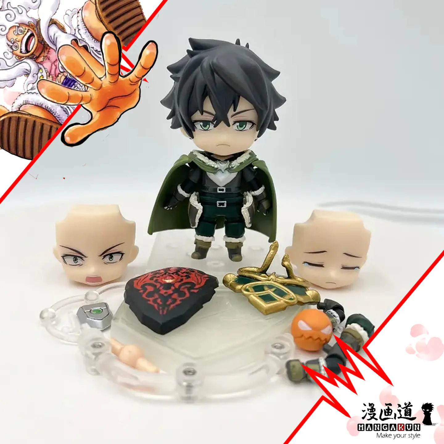 Naofumi - tate no yuusha no nariagari - the rising shield hero  1