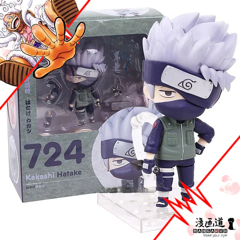 kakashi hatake - naruto - nendoroid