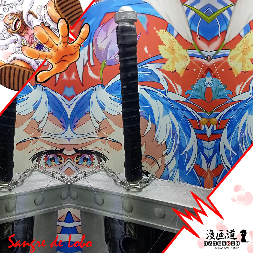 Buster Sword - Prop - Cosplay - Final fantasy VII - Crisis Core - Advent children - Remake 2