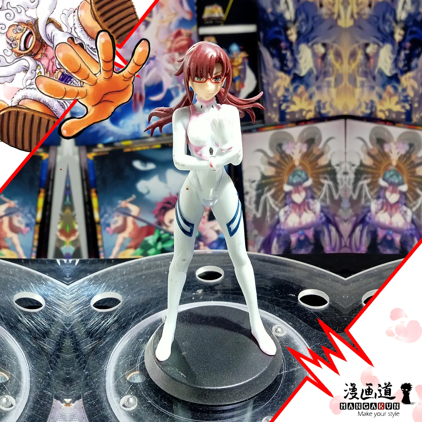 Mari makinami v1 - Evangelion 1