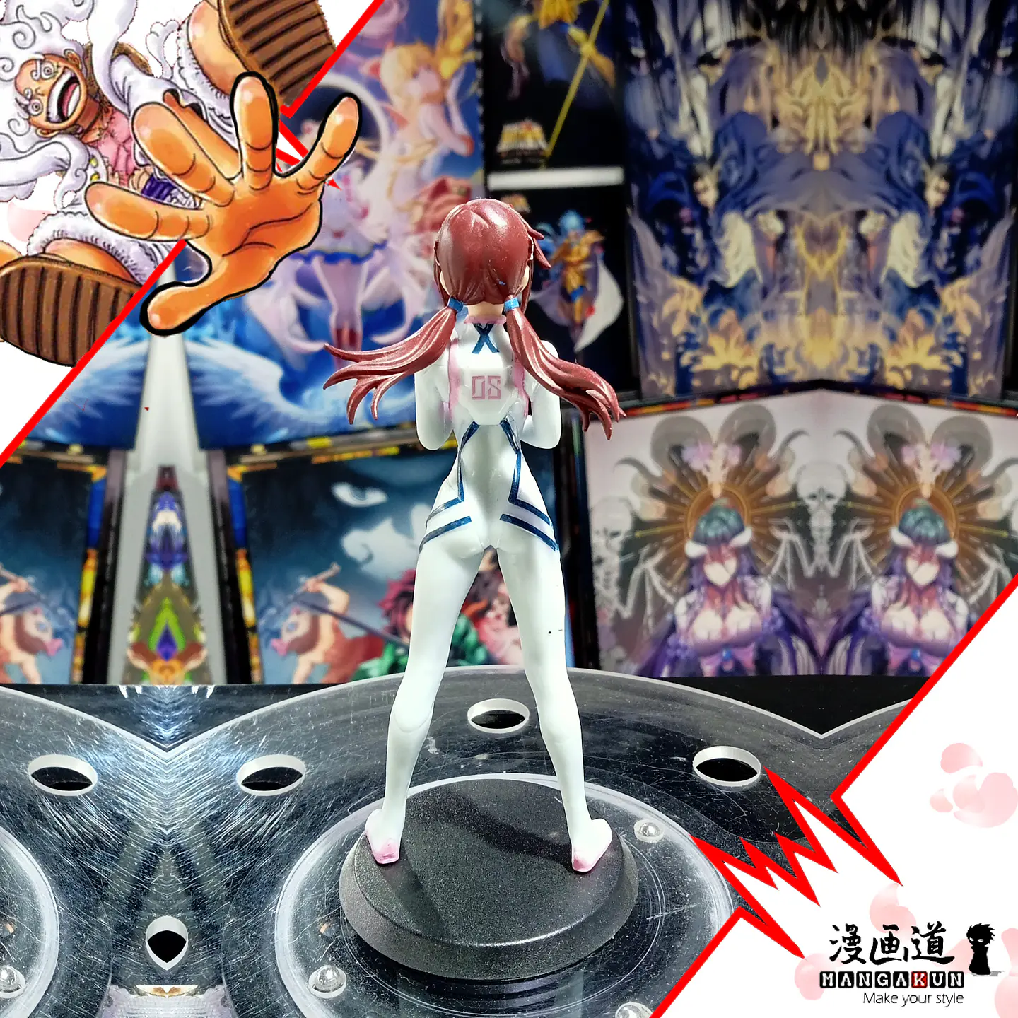 Mari makinami v1 - Evangelion 4