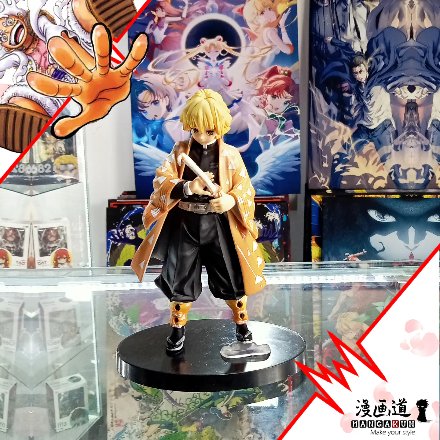 Zenitsu BP - KImetsu no yaiba - demon slayer  3