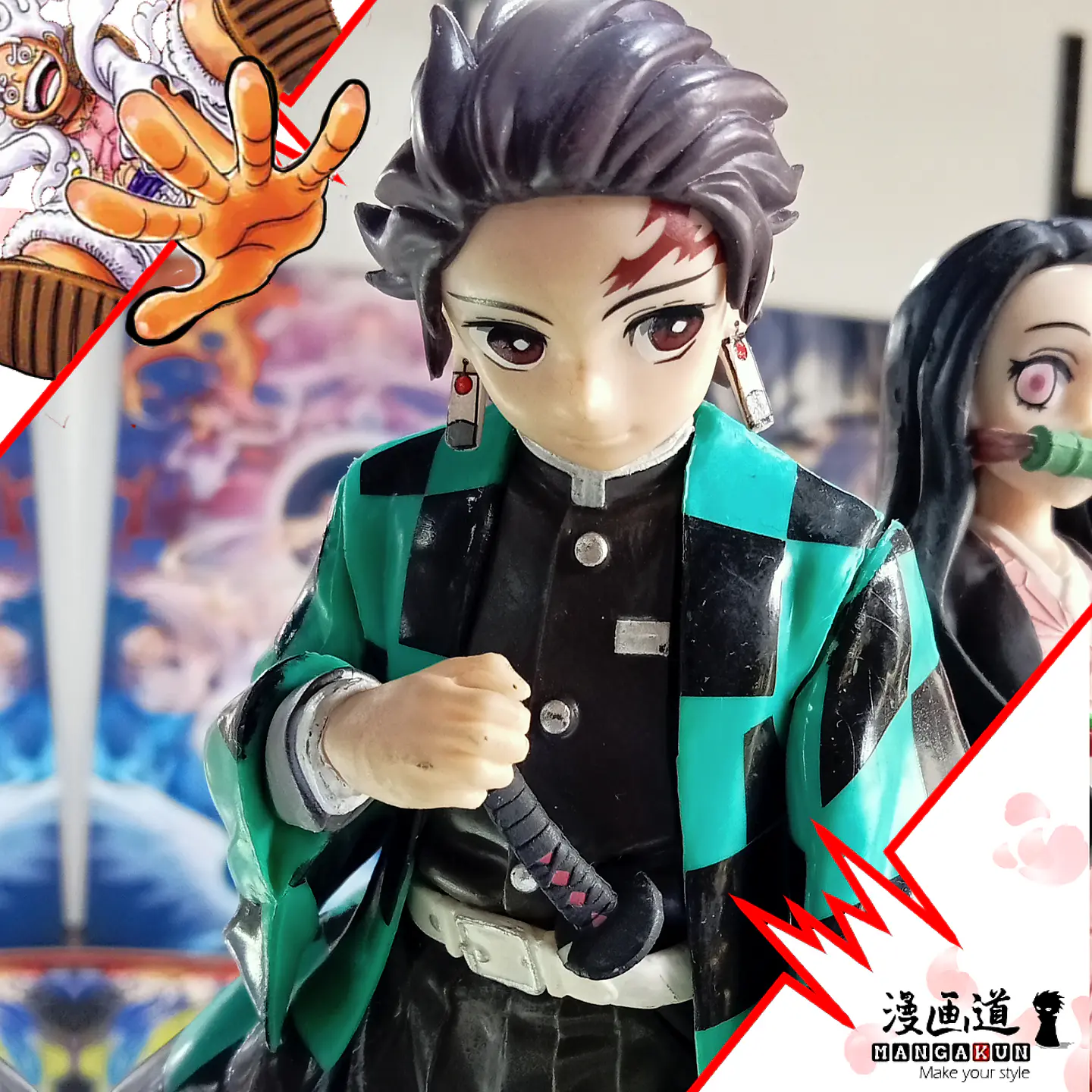 Tanjiro y Nezuko - Kimetsu no yaiba - Demon Slayer bp 1