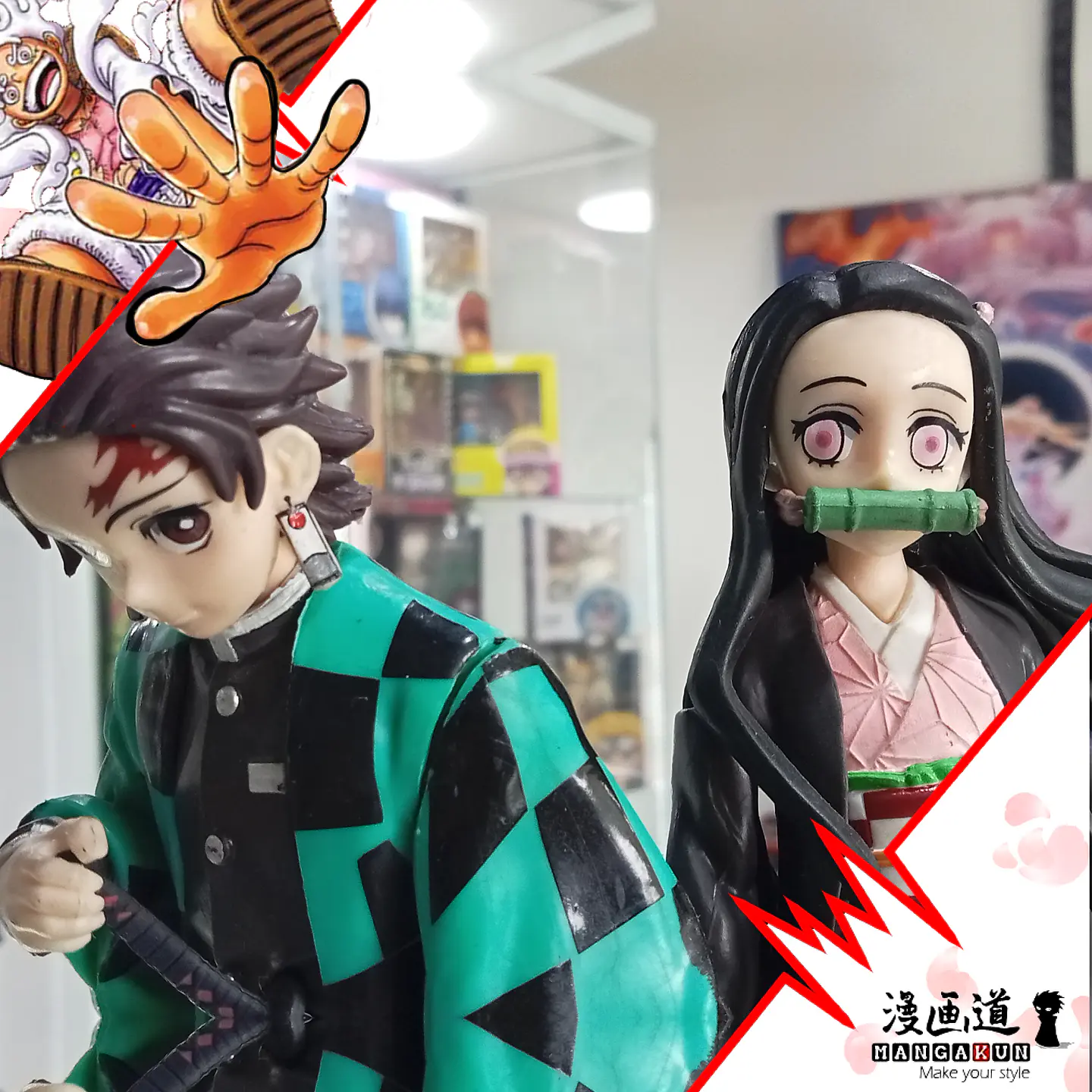 Tanjiro y Nezuko - Kimetsu no yaiba - Demon Slayer bp 2