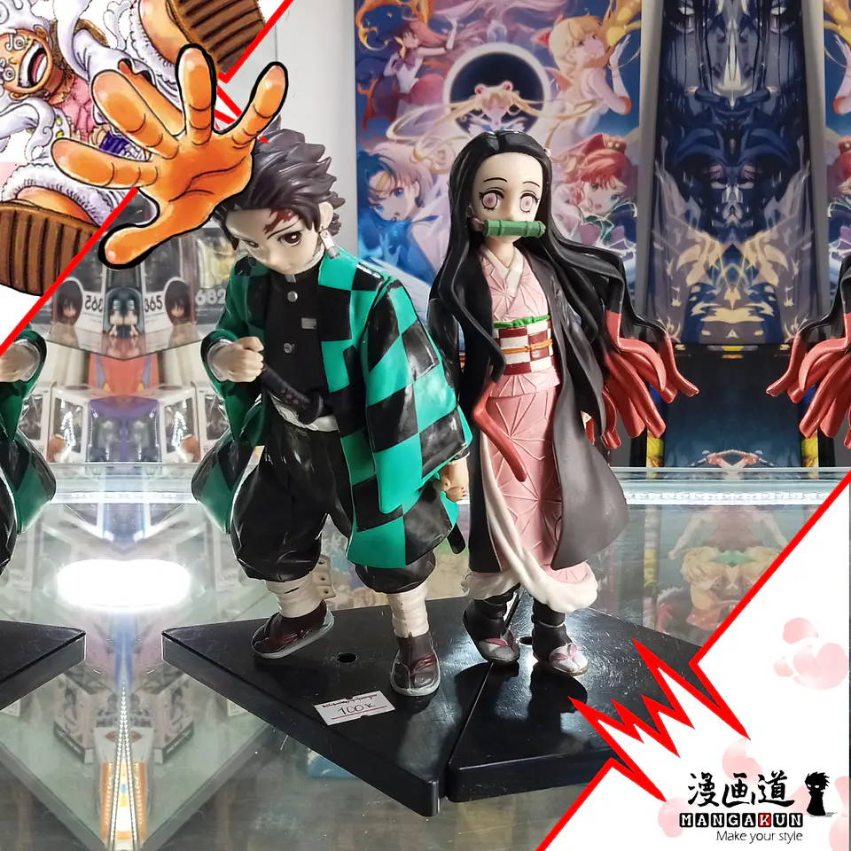 Tanjiro y Nezuko - Kimetsu no yaiba - Demon Slayer bp 3