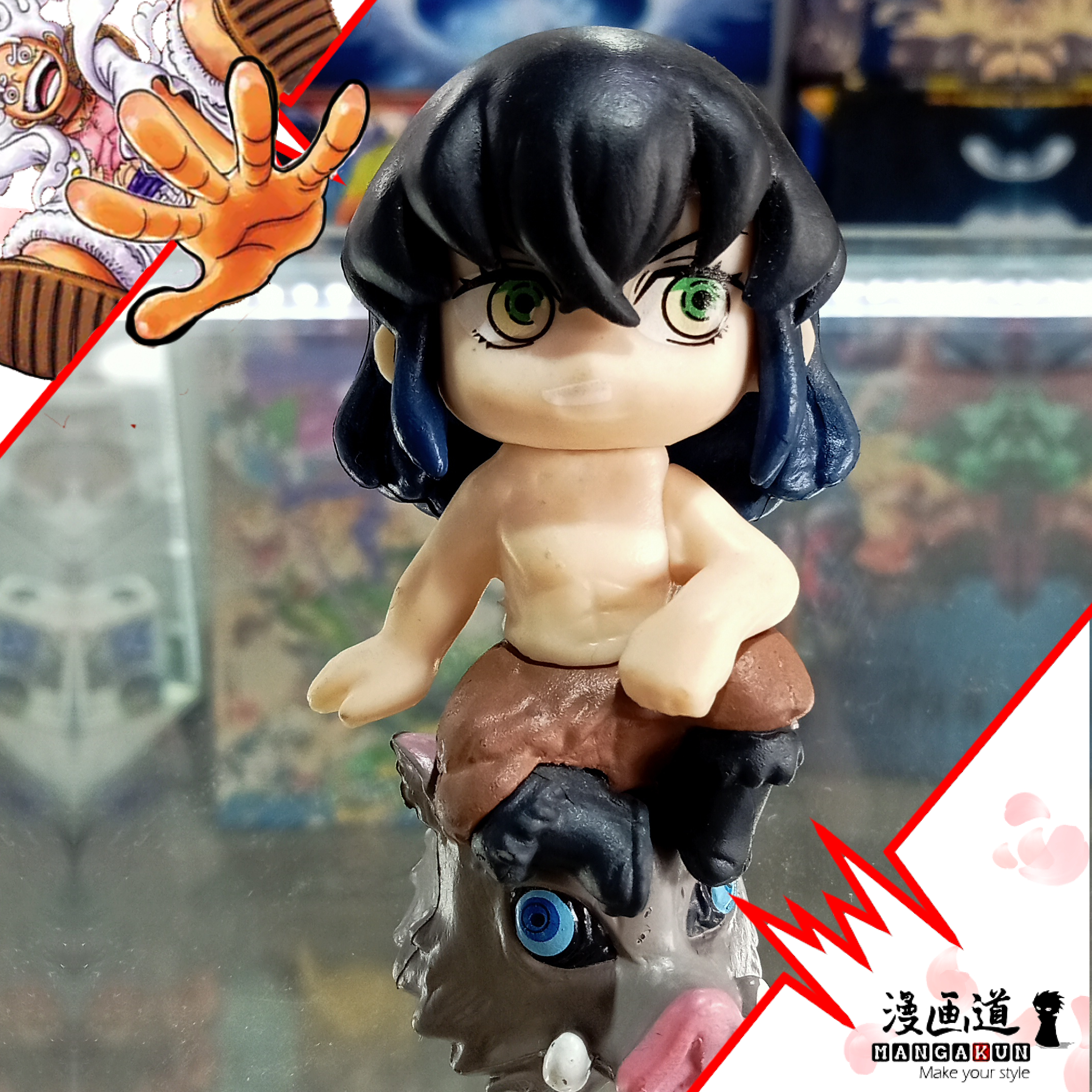Cibi Inosuke Inosuke chibi - kimetsu no yaiba - demon slayer
