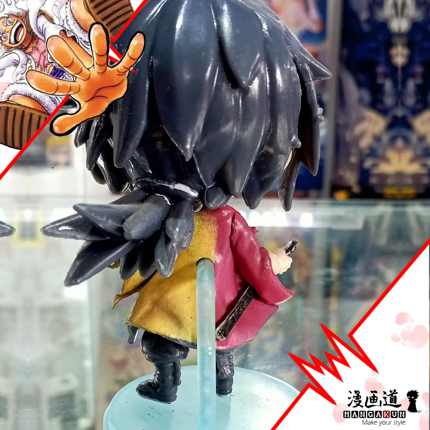 Tohmioka Giyu maleta - kimetsu no yaiba - chibi  2