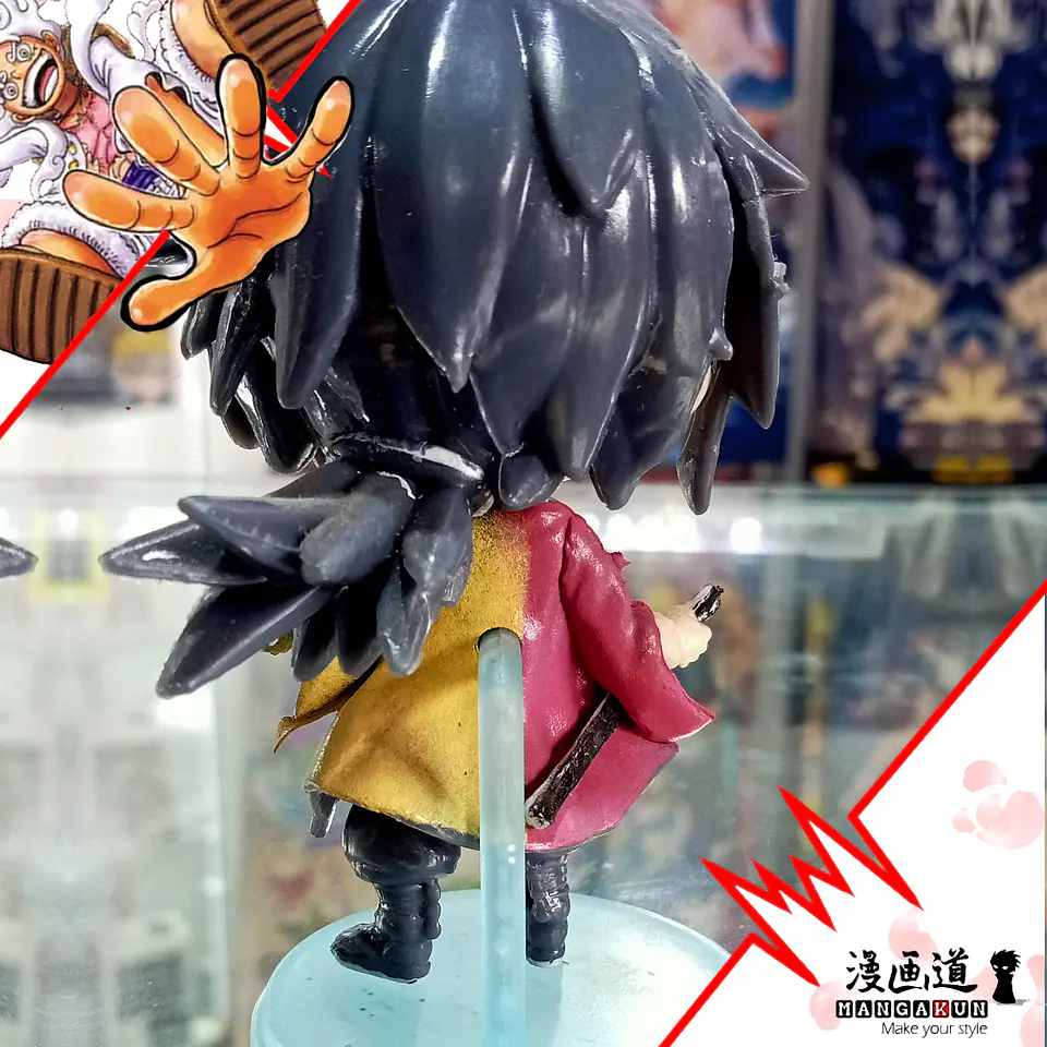 Tohmioka Giyu maleta - kimetsu no yaiba - chibi  2