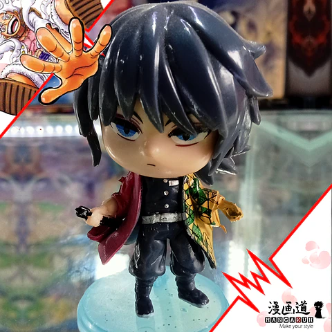 Tohmioka Giyu maleta - kimetsu no yaiba - chibi 