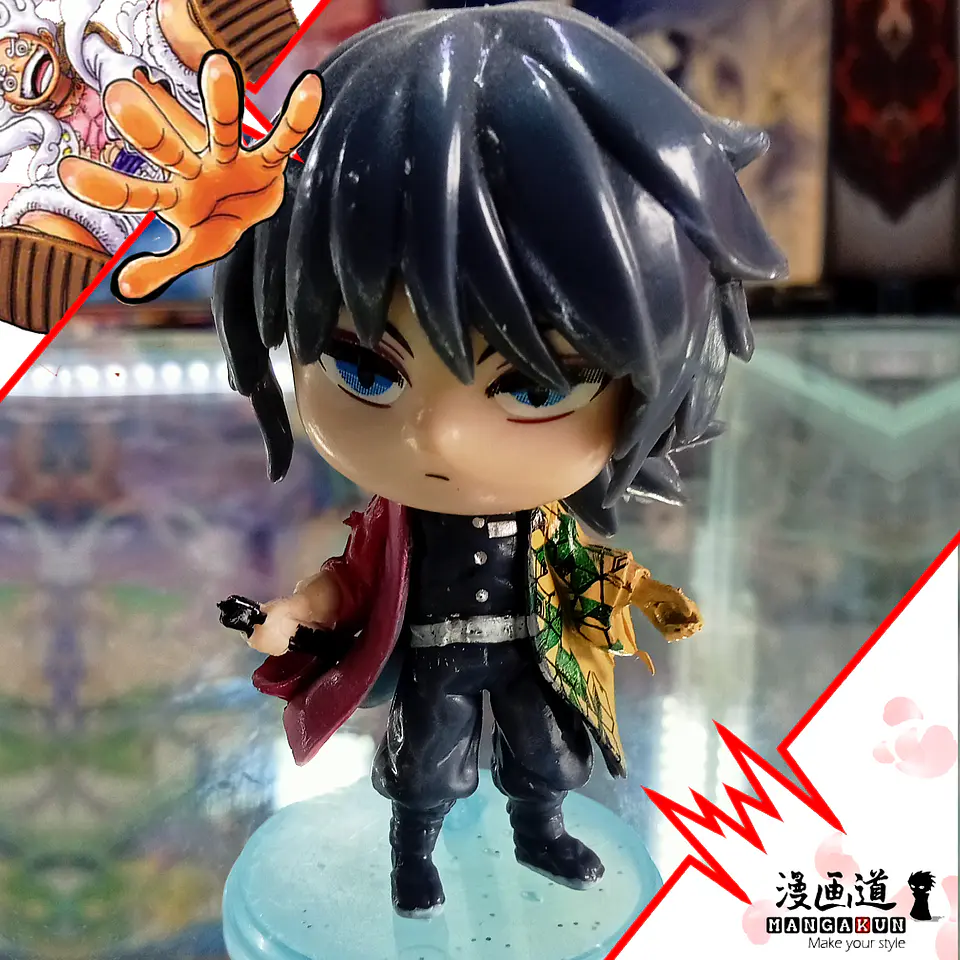 Tohmioka Giyu maleta - kimetsu no yaiba - chibi  1