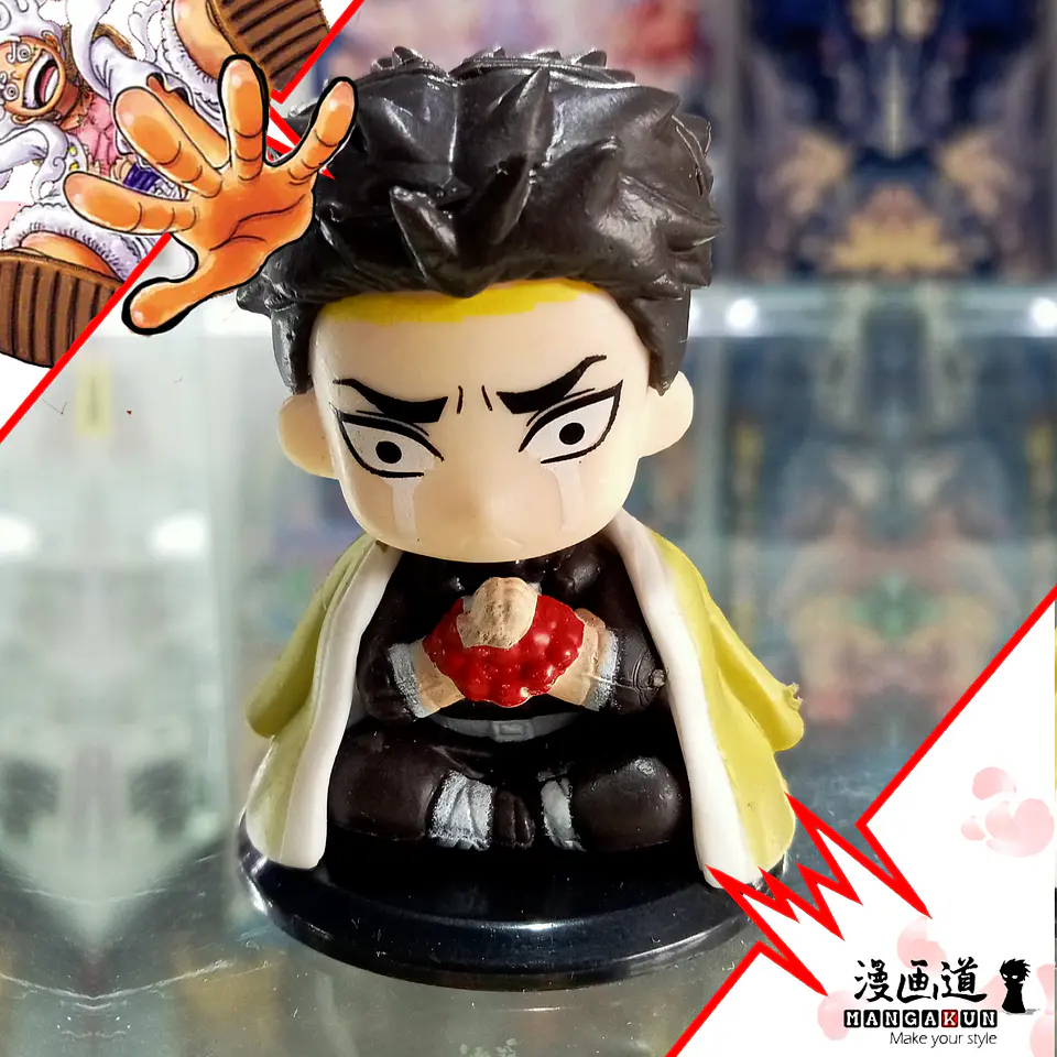 Gyomei - Kimetsu no yaiba - Demon slayer - chibi 1