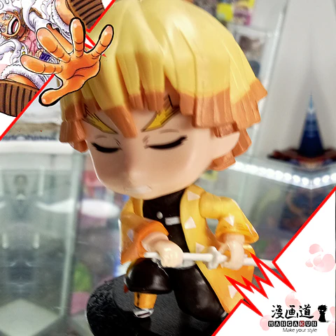 Zenitsu - kimetsu no yaiba - demon slayer - chibi