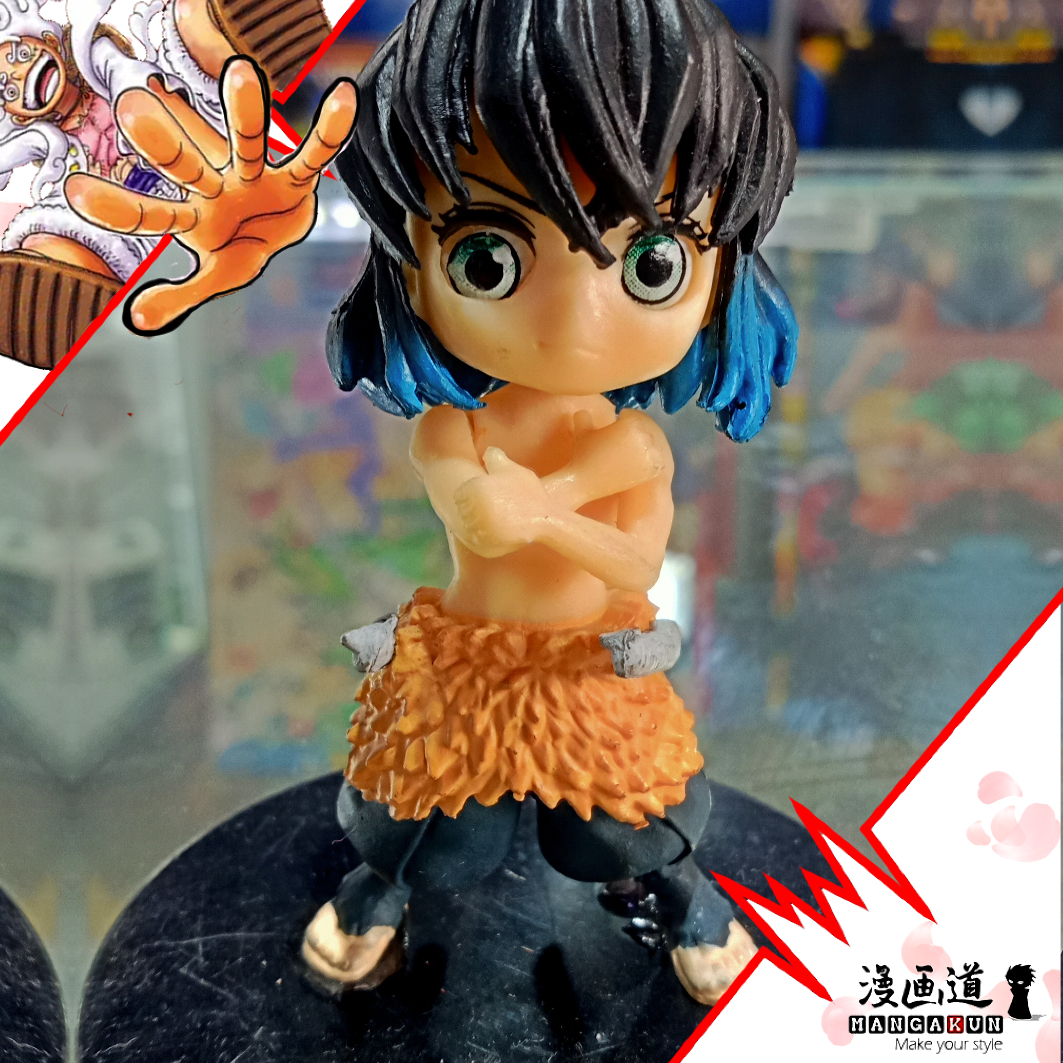 Cibi Inosuke Inosuke chibi - kimetsu no yaiba - demon slayer
