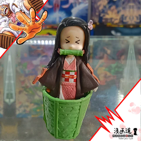 Nesuko chibi canasta - kimetsu no yaiba - demon slayer