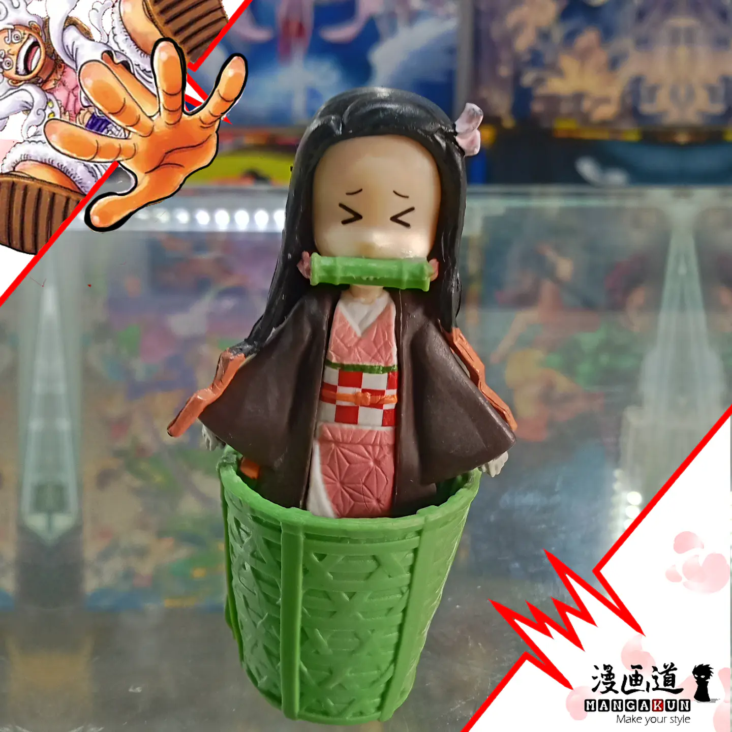 Nesuko chibi canasta - kimetsu no yaiba - demon slayer 1