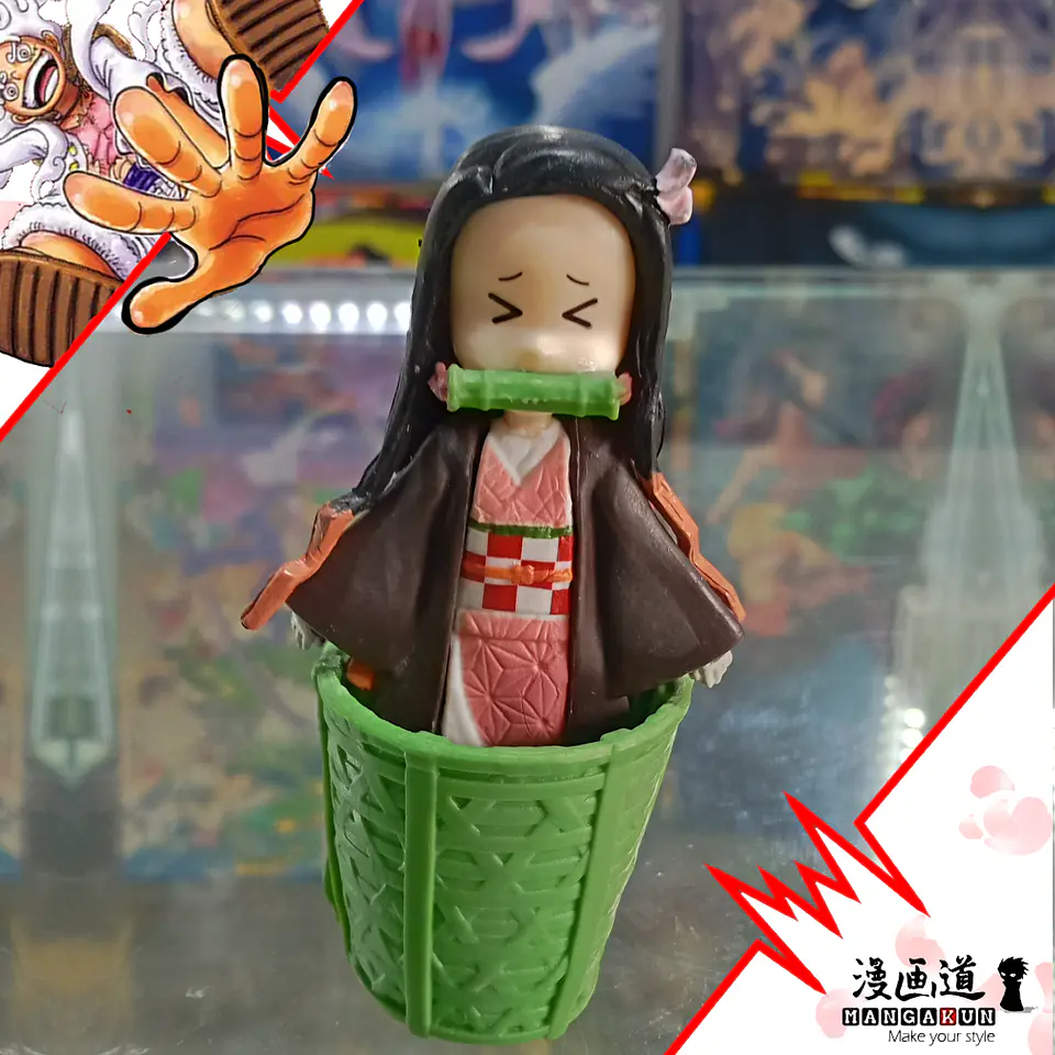 Nesuko chibi canasta - kimetsu no yaiba - demon slayer 1