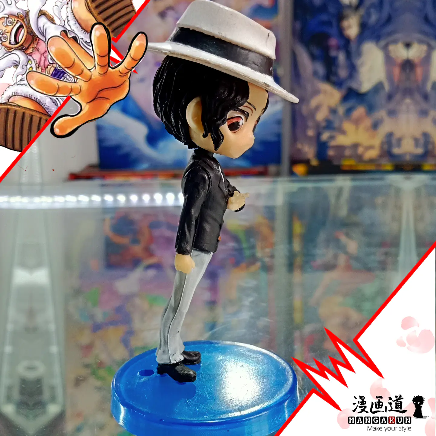 Kibutsuji Muzan - Kimetsu no yaiba - chibi  3