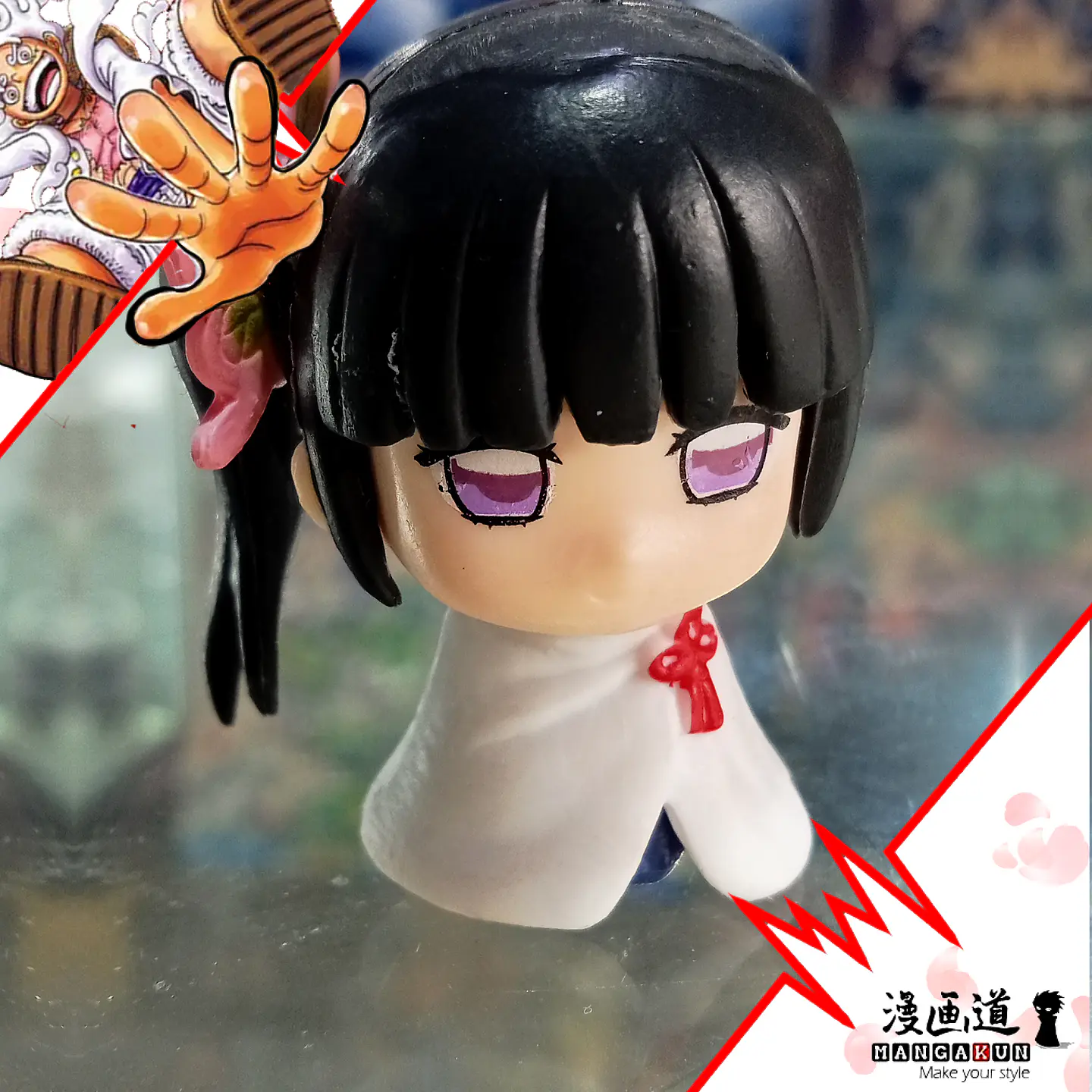 Kanao - kimetsu no yaiba - demon slayer - chibi 1