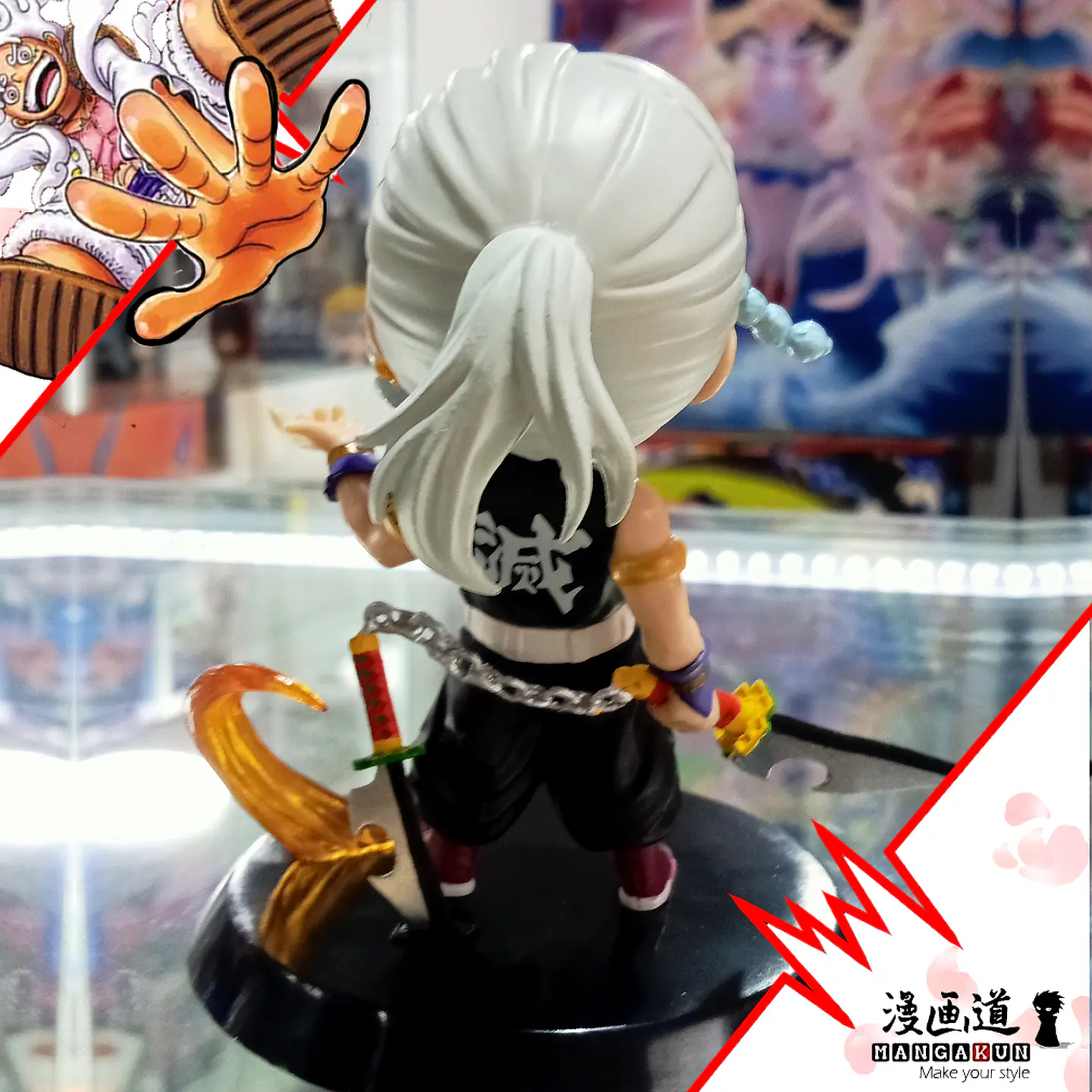 Uzui tengen - Kimetsu no yaiba - Demon Slayer - chibi 2