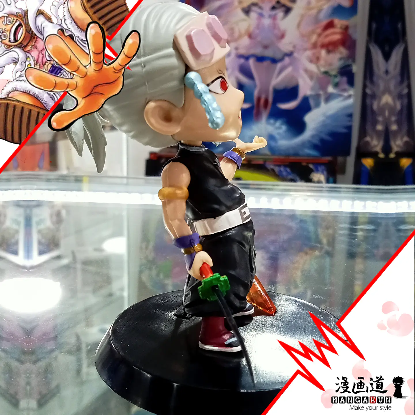 Uzui tengen - Kimetsu no yaiba - Demon Slayer - chibi 3