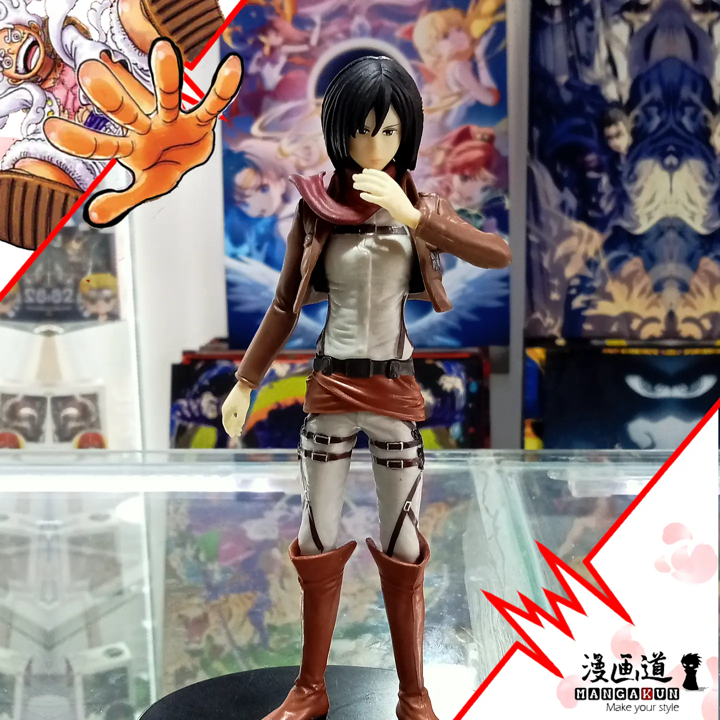 Mikasa Ackerman - Shingeki no kyojin - BP 3