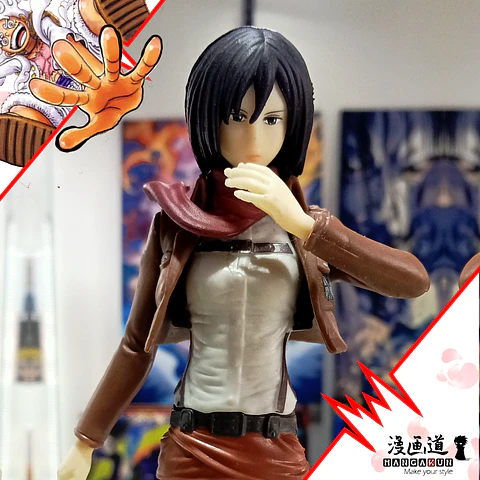 Mikasa Ackerman - Shingeki no kyojin - BP