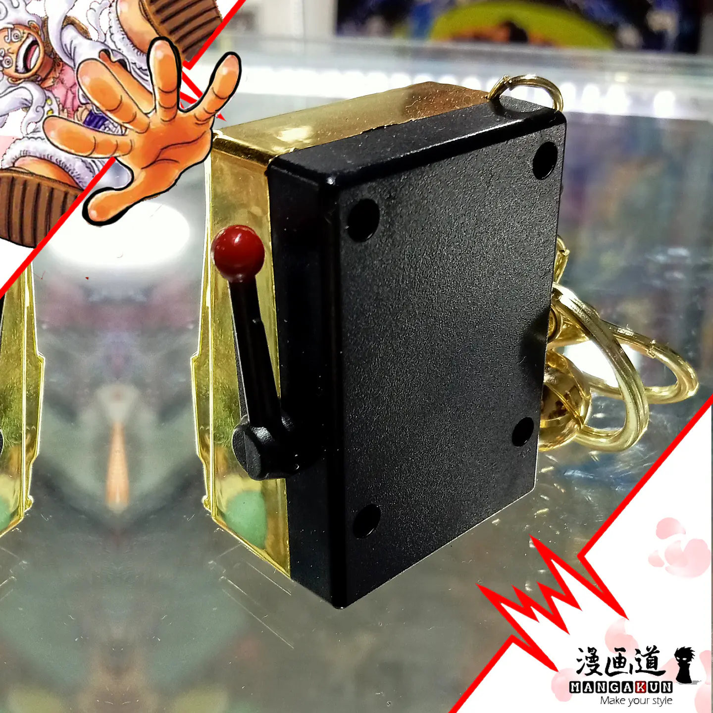 Trafalgar Law - tragamoneda llavero - One piece 2