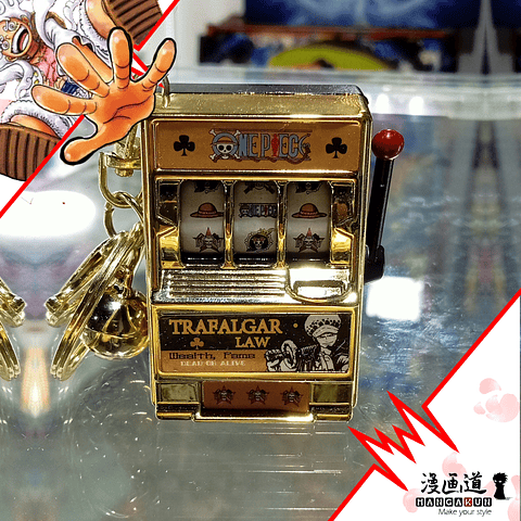Trafalgar Law - tragamoneda llavero - One piece