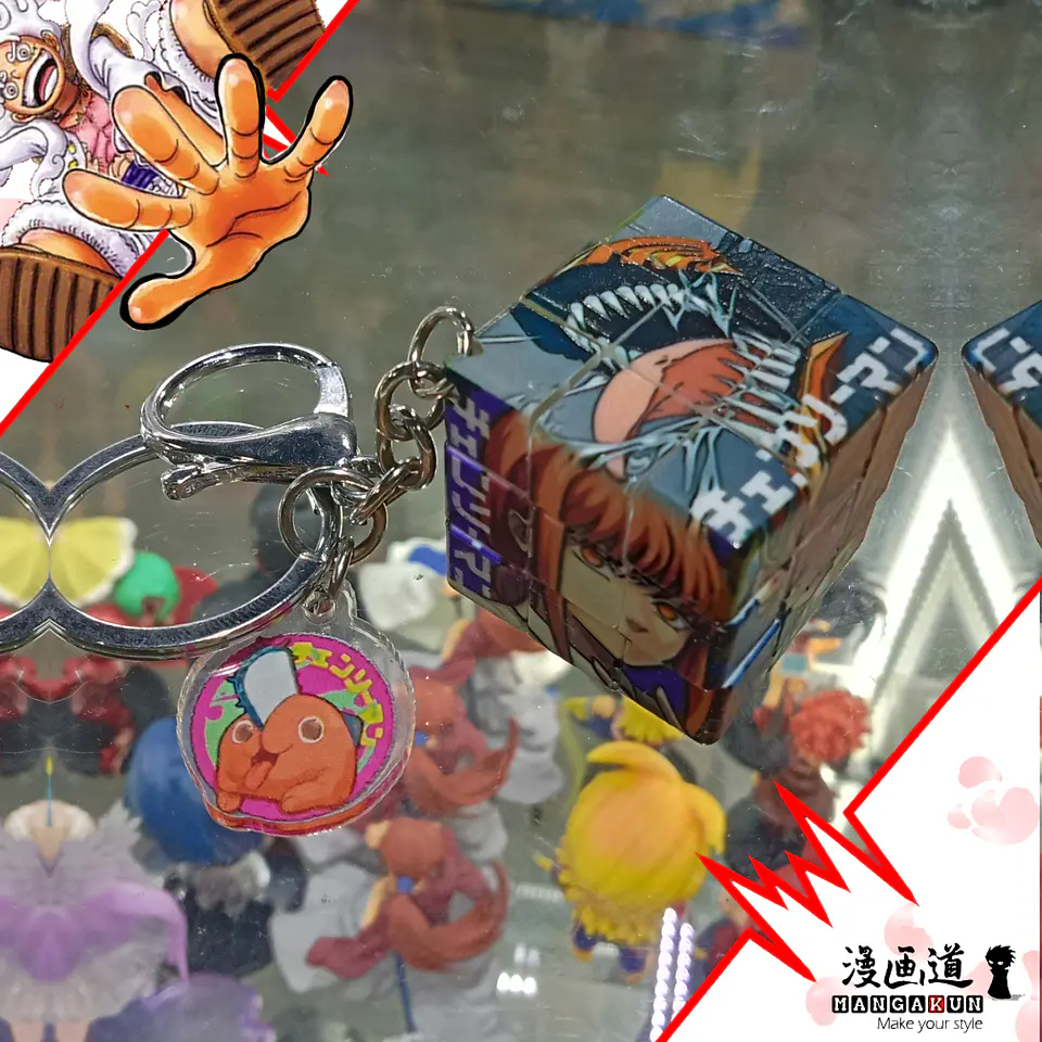 Chainsawman - Cubo rubik  1