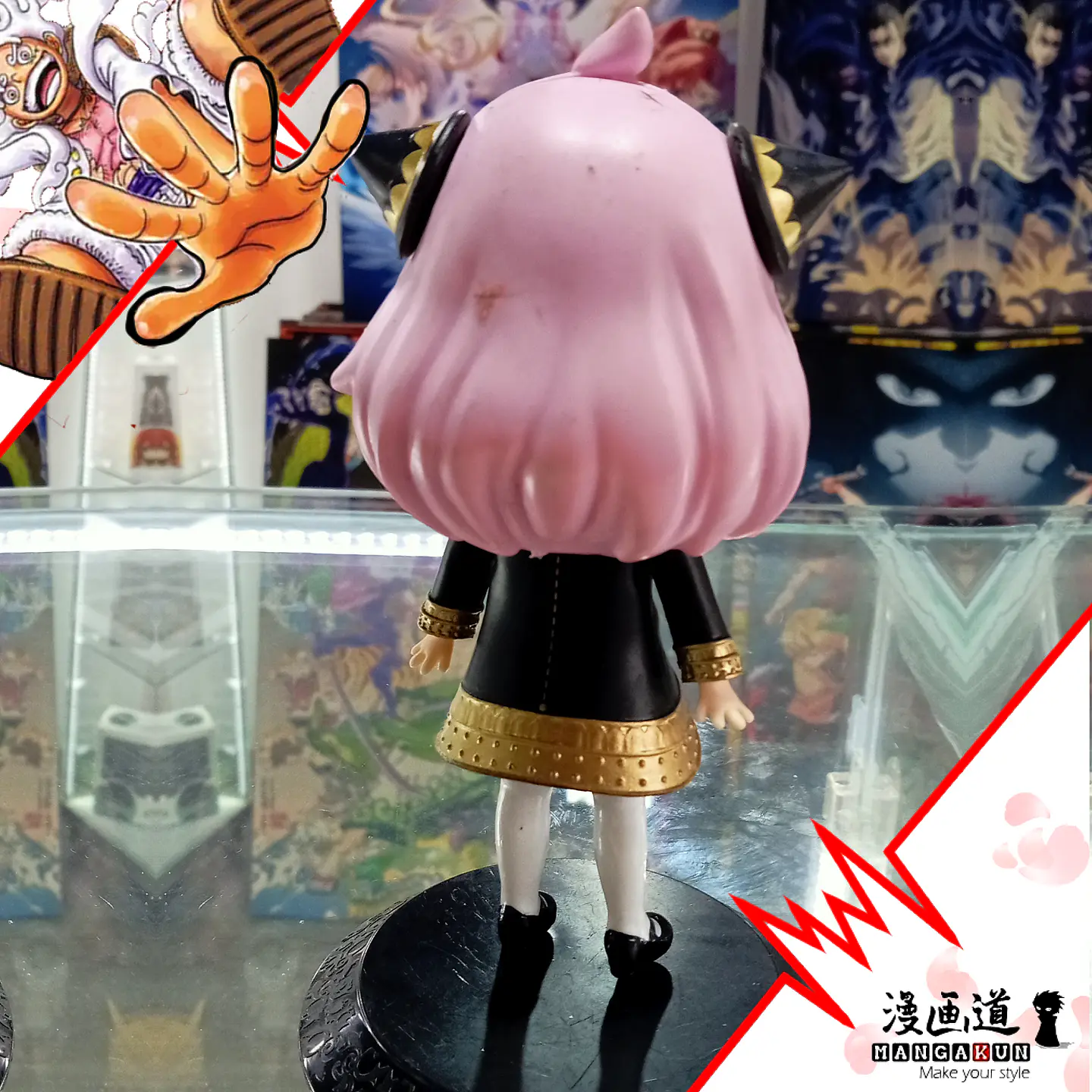 Anya Forger - Spy x family - ojos muñeca 3