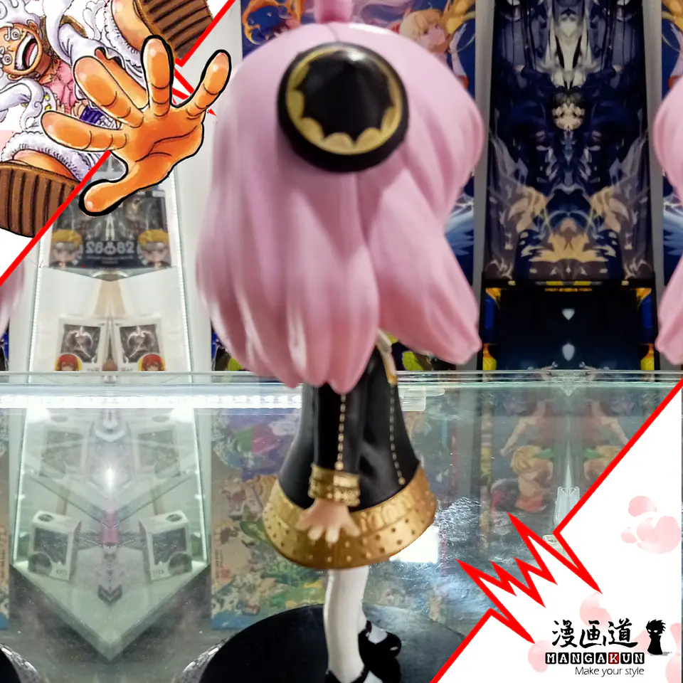 Anya Forger - Spy x family - ojos muñeca 4