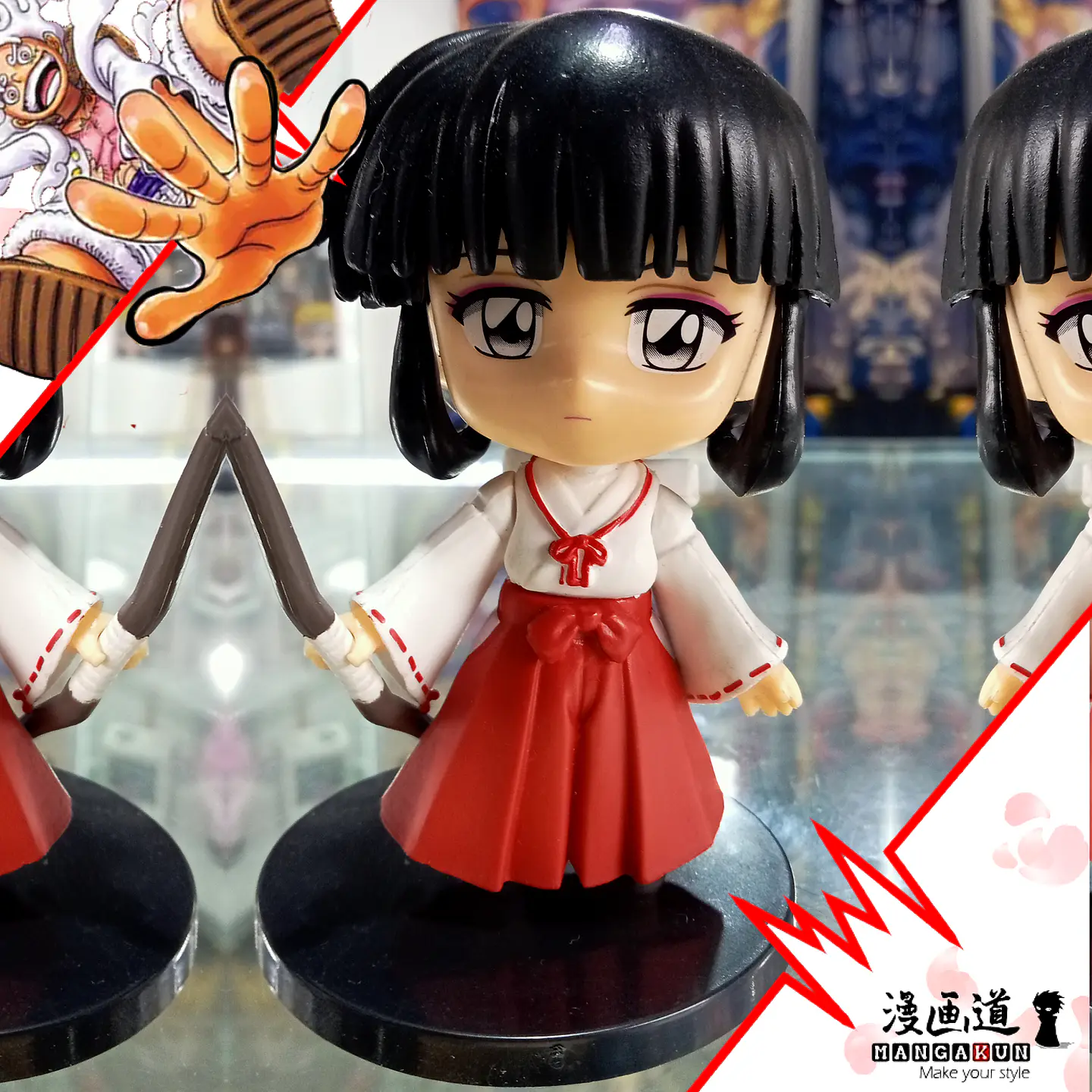 Kikyo - Chibi - Inuyasha  1