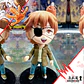 Denji - pochita en cabeza- chibi - chainsawman - thumbnail 1