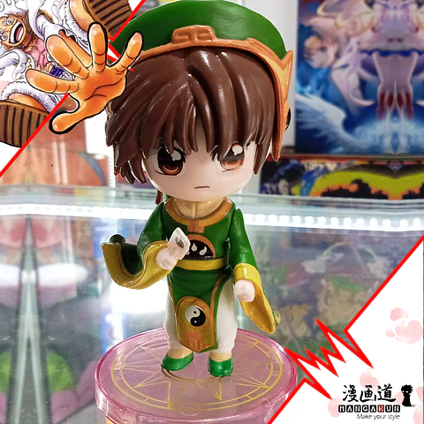 Li Syaoran - Sakura card captors - chibi