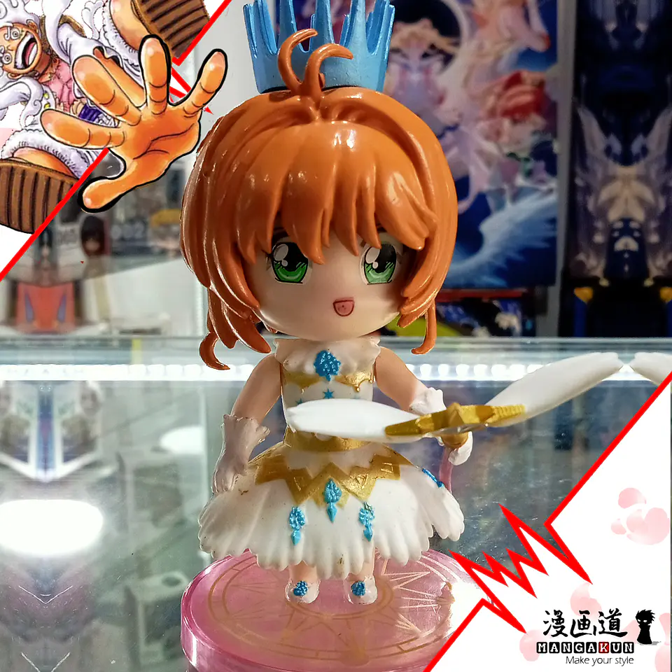 Sakura clear card hen - chibi - sakura card captors 1