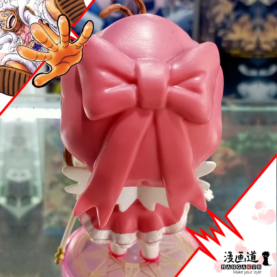 Sakura - chibi moño rojo - Sakura card captors 2