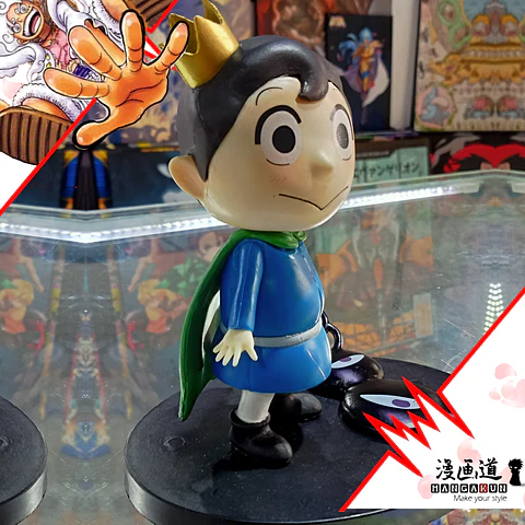 Boji - Ousama Ranking - Ranking of kings - con Kage 