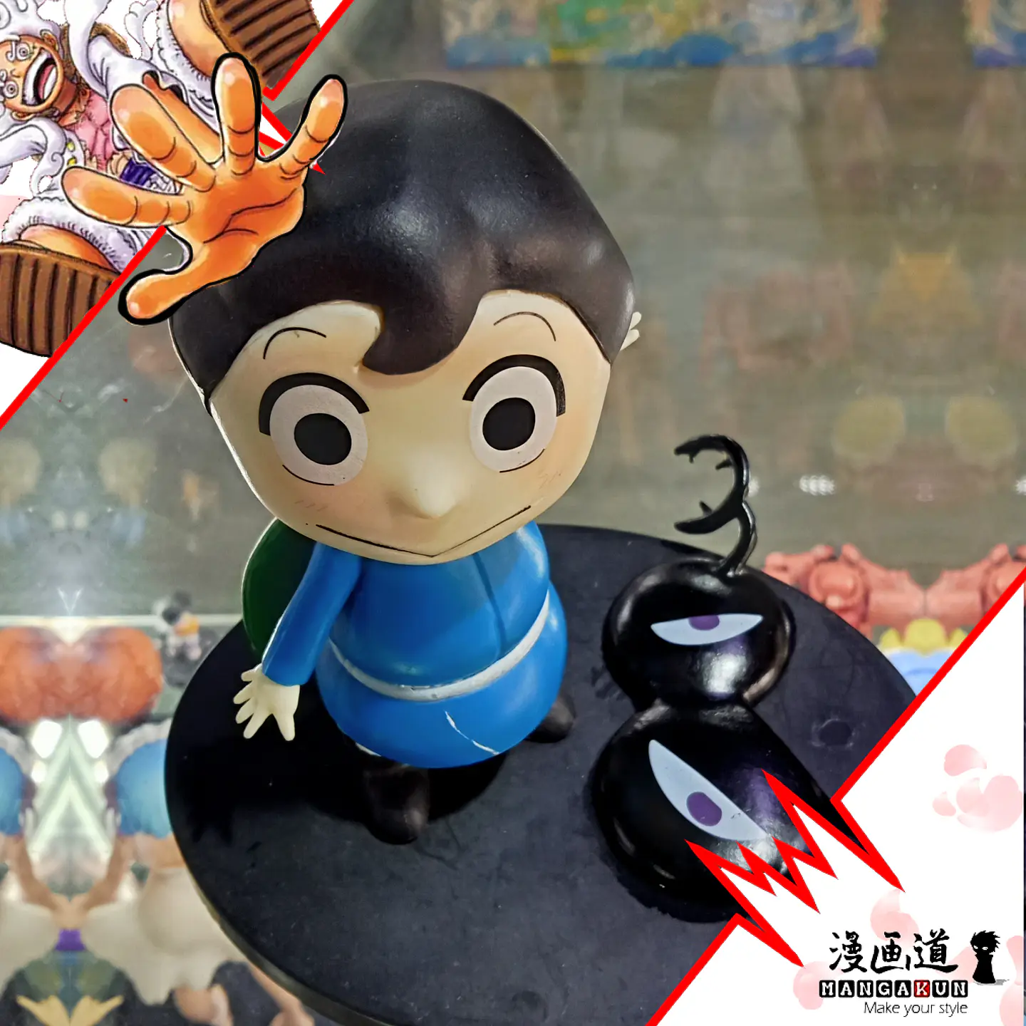 Boji - Ousama Ranking - Ranking of kings - con Kage  2