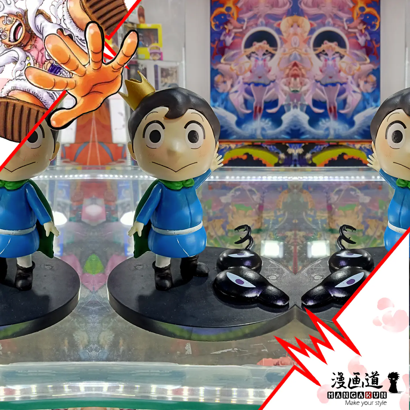 Boji - Ousama Ranking - Ranking of kings - con Kage  3