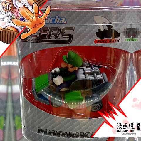 Luigi - Mario kart - Tomy - Gacha