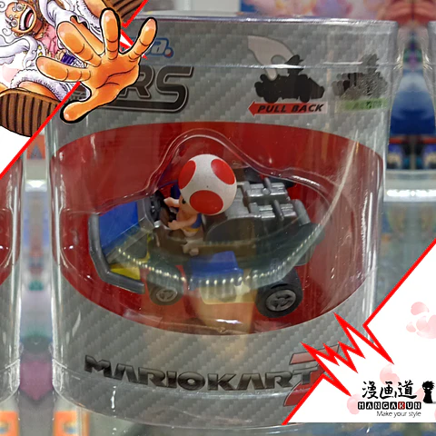 Toad - Mario kart - Gacha - Tomy