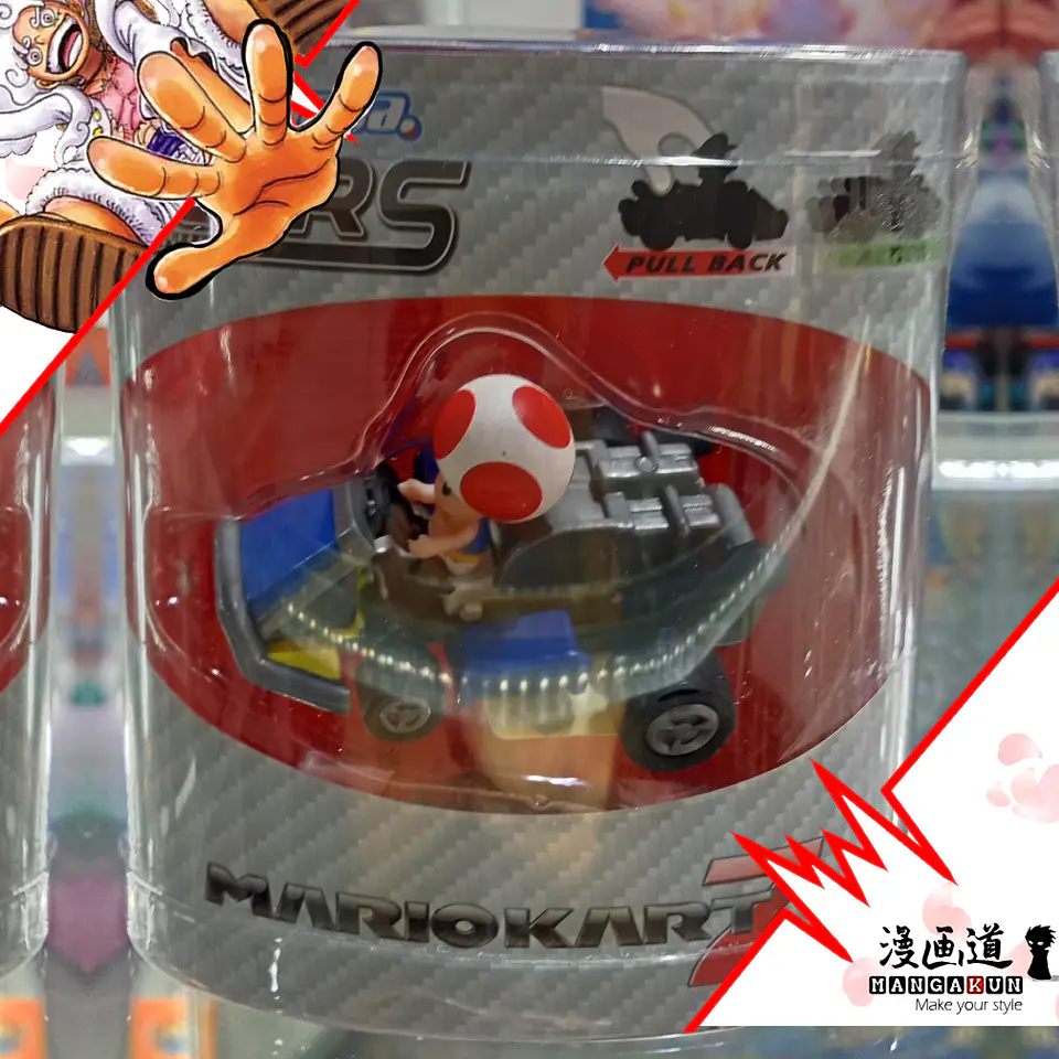 Toad - Mario kart - Gacha - Tomy 1