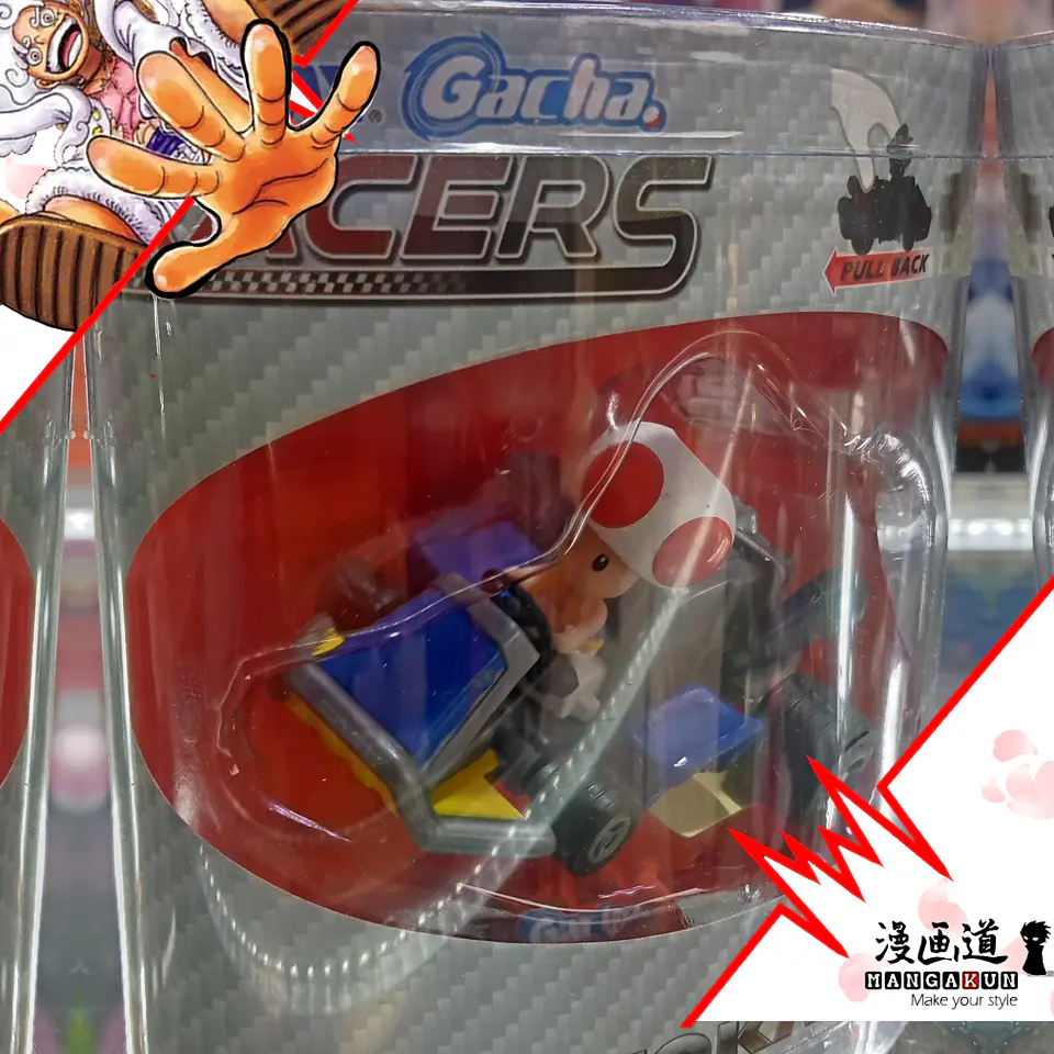 Toad - Mario kart - Gacha - Tomy 2