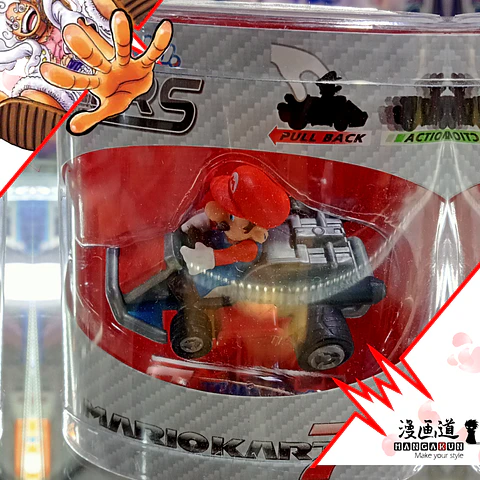 Mario - Mario Kart - Gacha - Tomy