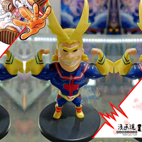 Allmight - toshinori - BOku no hero - Boku no hero academy - chibi 