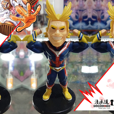 Allmight - toshinori - BOku no hero - Boku no hero academy - chibi 