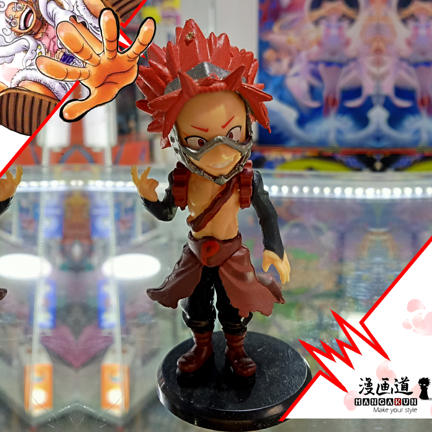 KIrishima - Red riot - Boku no hero - BOku no hero academia  1