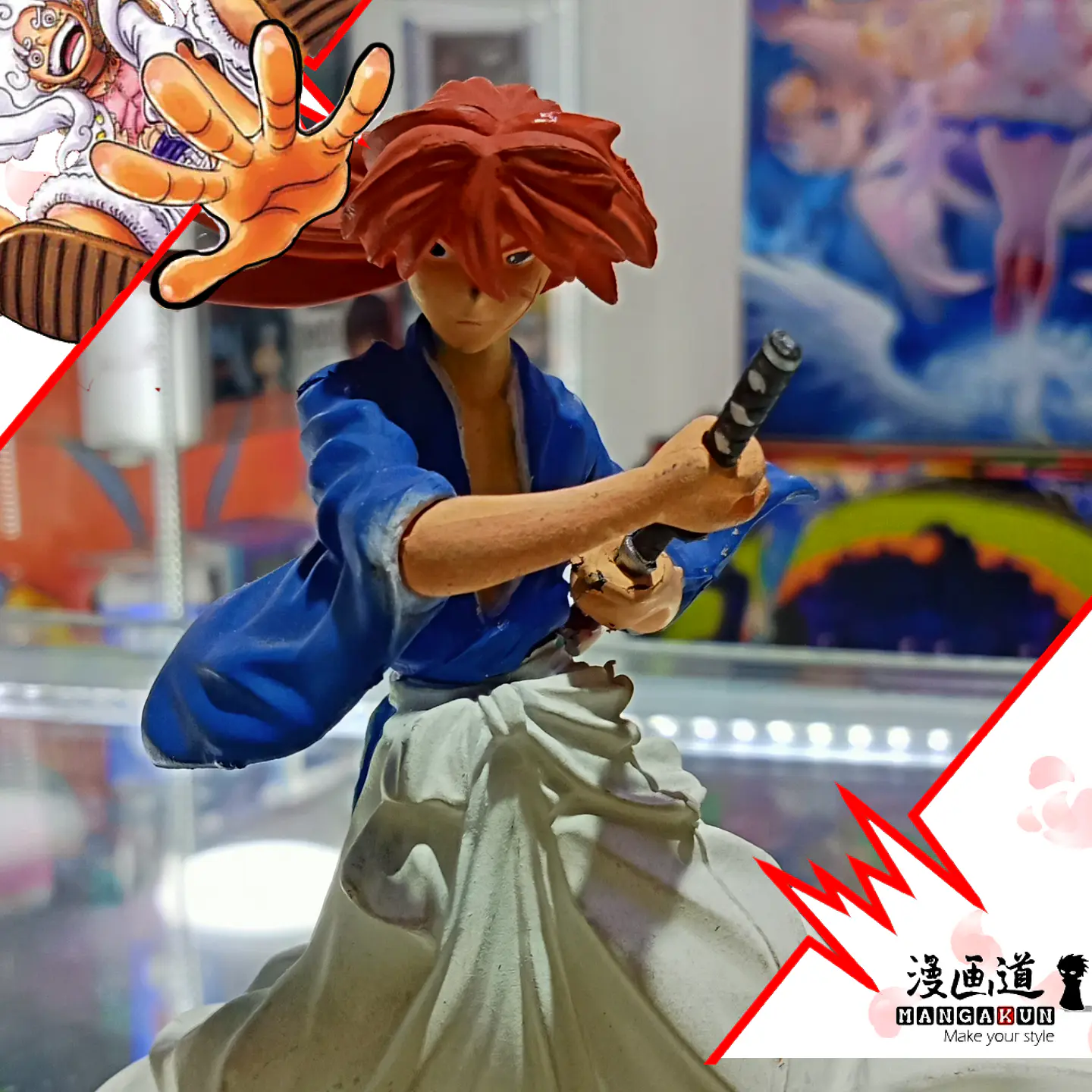 Kenshin Himura - RUroni kenshin - Samurai X 1