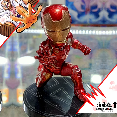 Ironman - chibi - marvel 